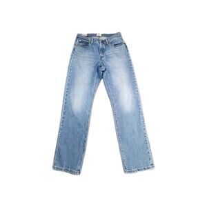 Levis 501 Curve Jeans Womens 31x32 Straight Stretch Denim Button Fly Curvy C35